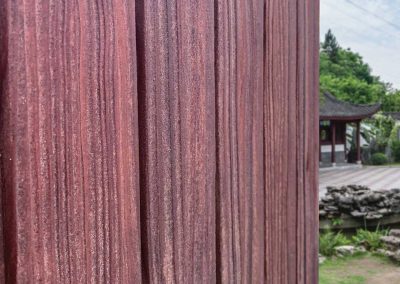 Sicaro premium hardwoods Rain siding