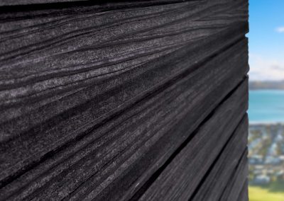 Sicaro premium hardwoods Rain siding