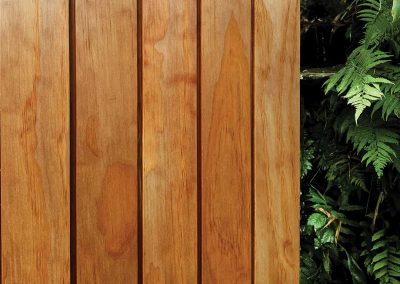 Sicaro premium hardwoods Rain Siding