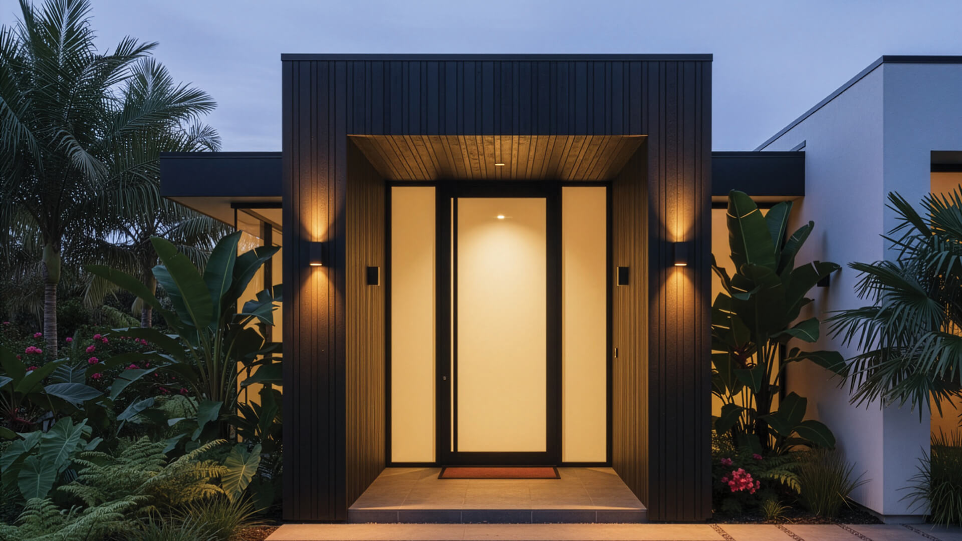Front-door-dust Sicaro Rain Siding Black