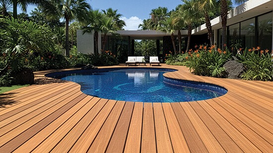 Sicaro USA decking